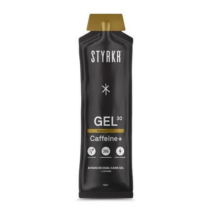 1 Boite de 12 Gels GEL30 60ml + Caféine