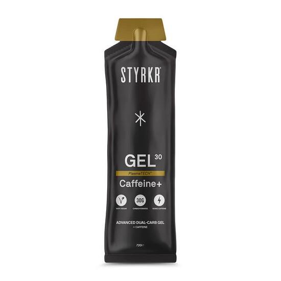 1 Boite de 12 Gels GEL30 60ml + Caféine