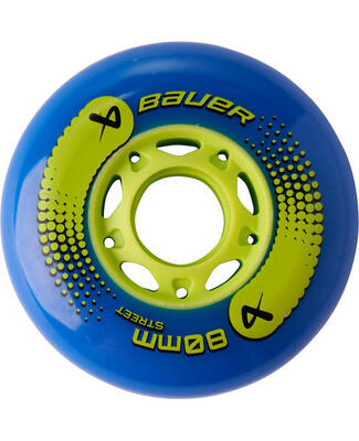 Bauer street wheel outdoor 4pk 82a s25