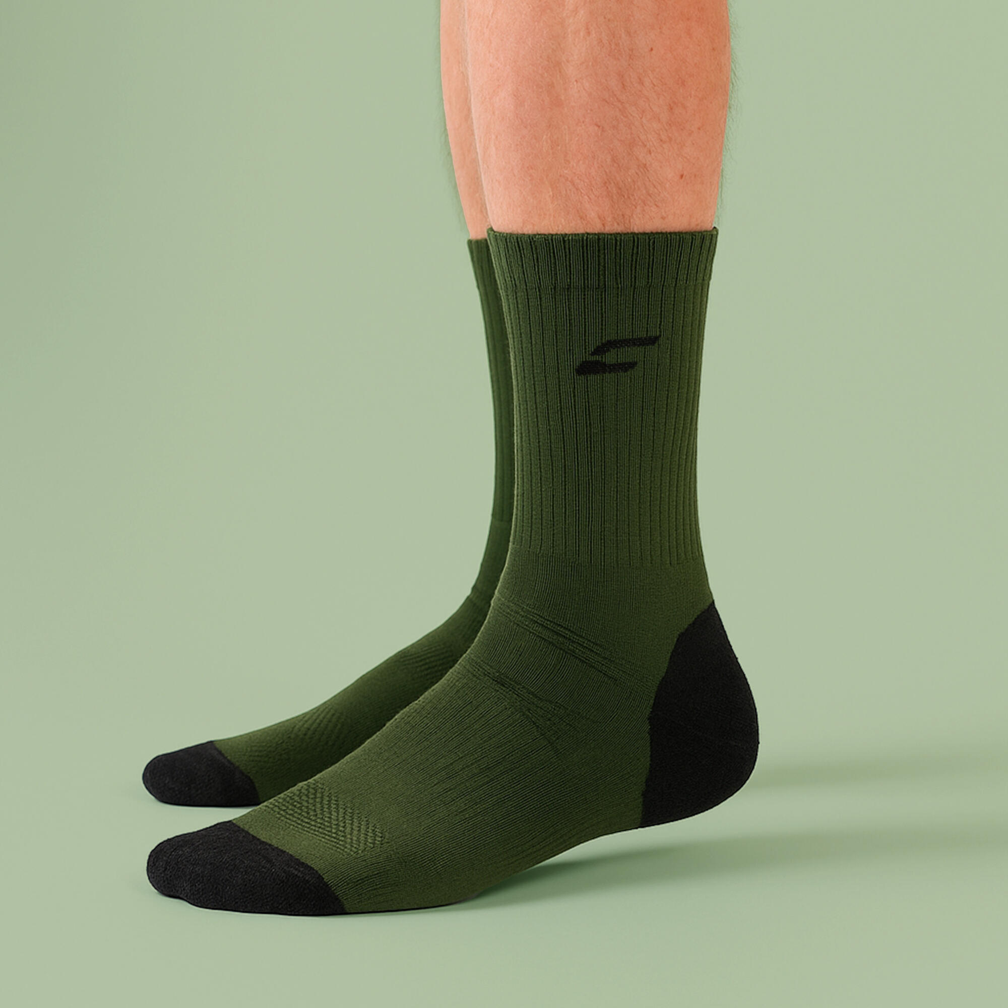 COMODO - Unisex Bambus Wandersocken | Atmungsaktiv Antibakteriell Sommer Socken 3/4