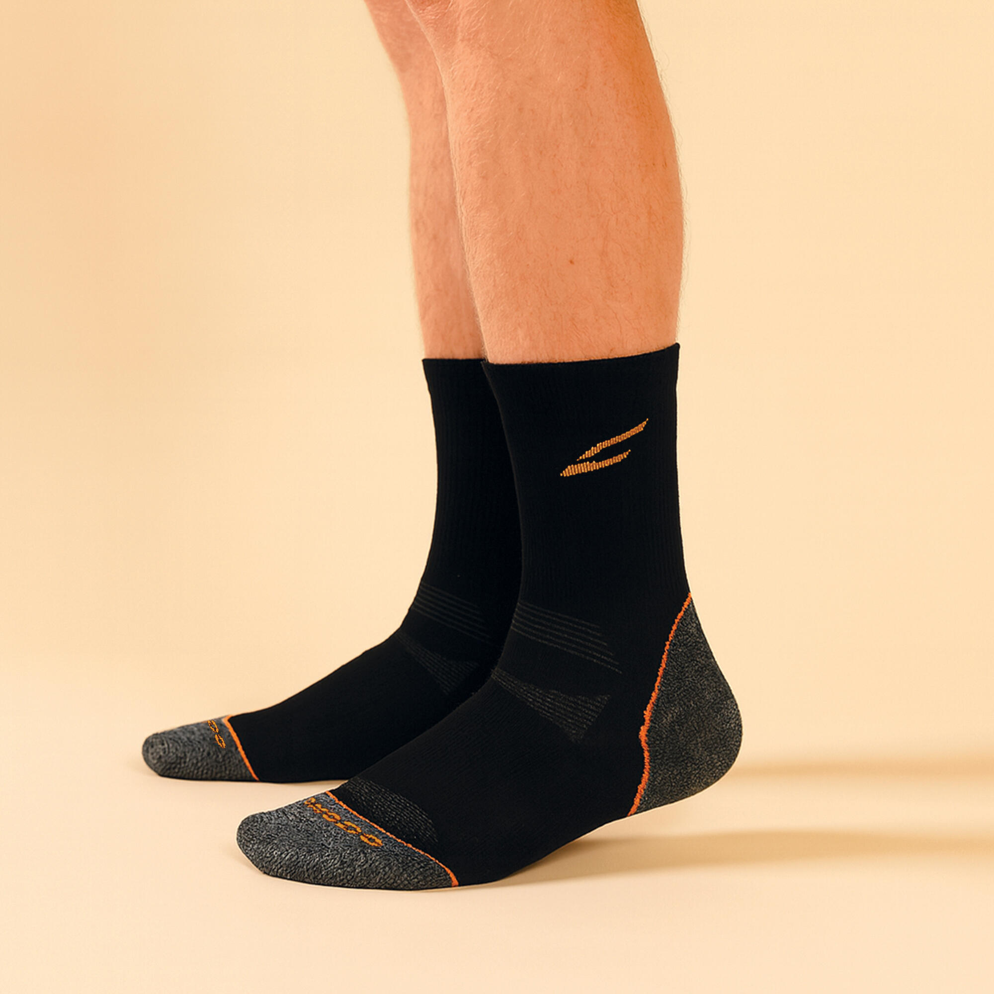 COMODO - Unisex Bambus Wandersocken | Atmungsaktiv Antibakteriell Sommer Socken 3/4