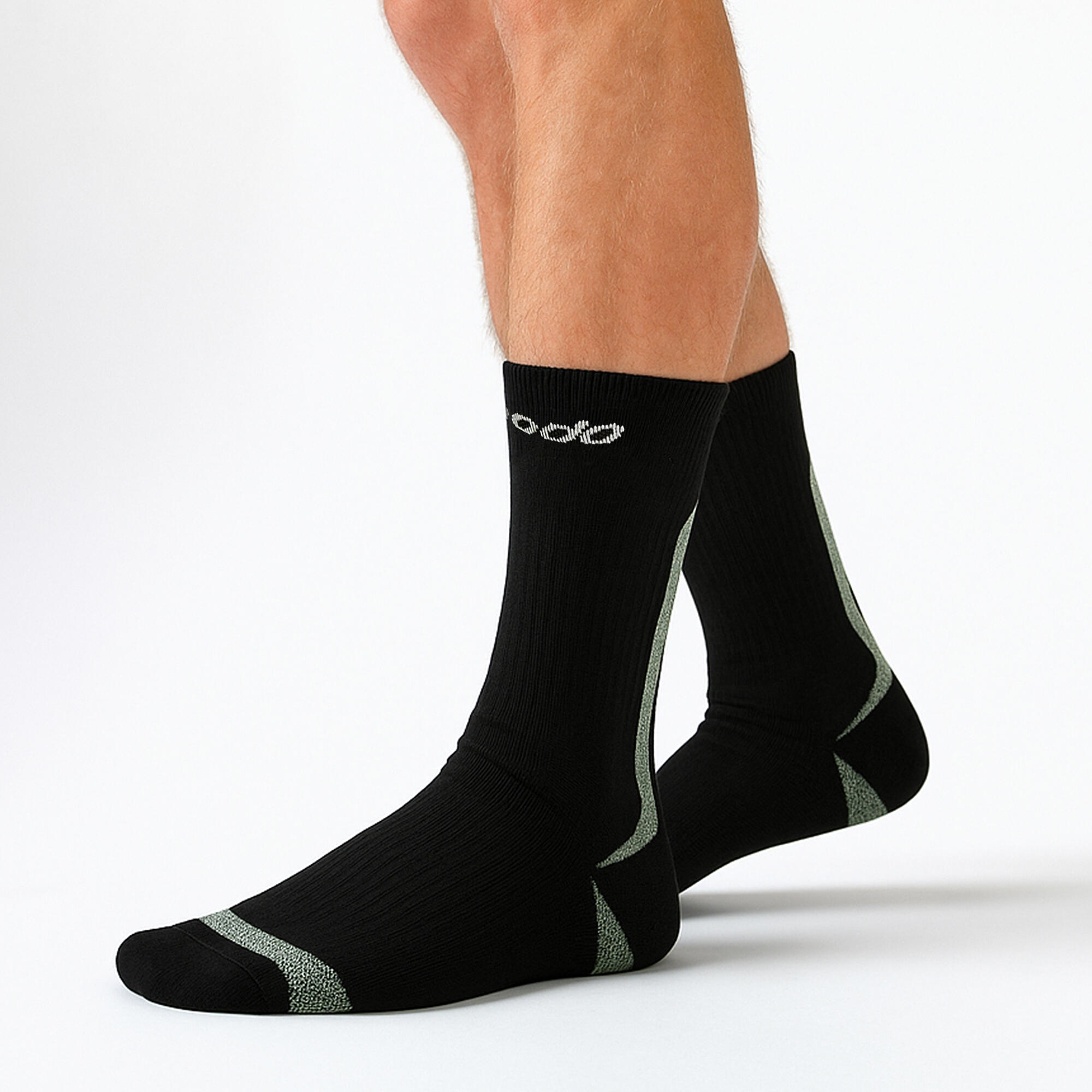 Trekking-Socken COMODO Merinowolle Isolwool 3/4