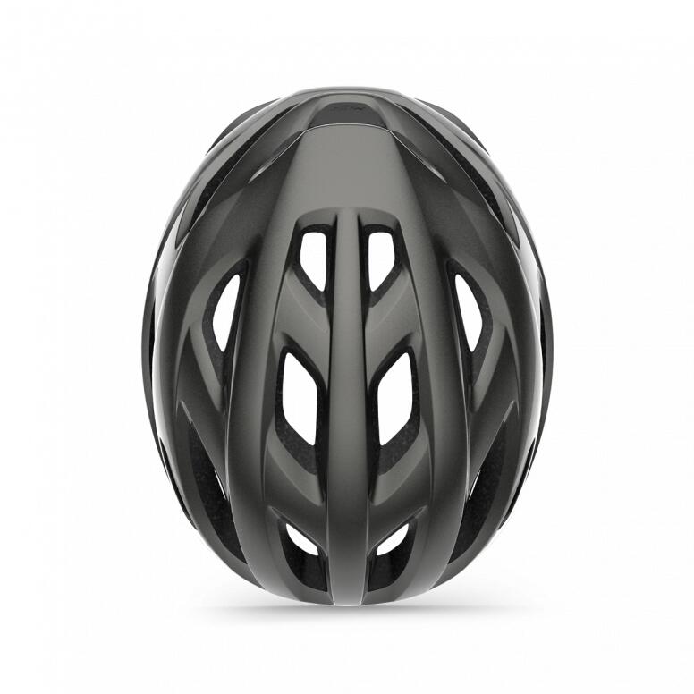 Casque MET Idolo Titanium Brillant 5/5