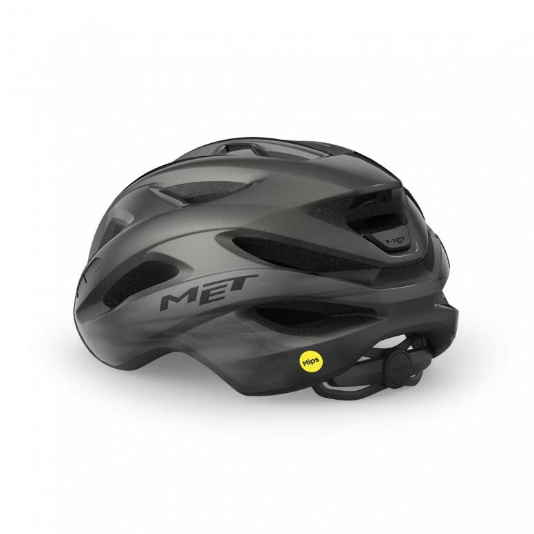 MET Idolo Titanium Glossy Helmet 4/5