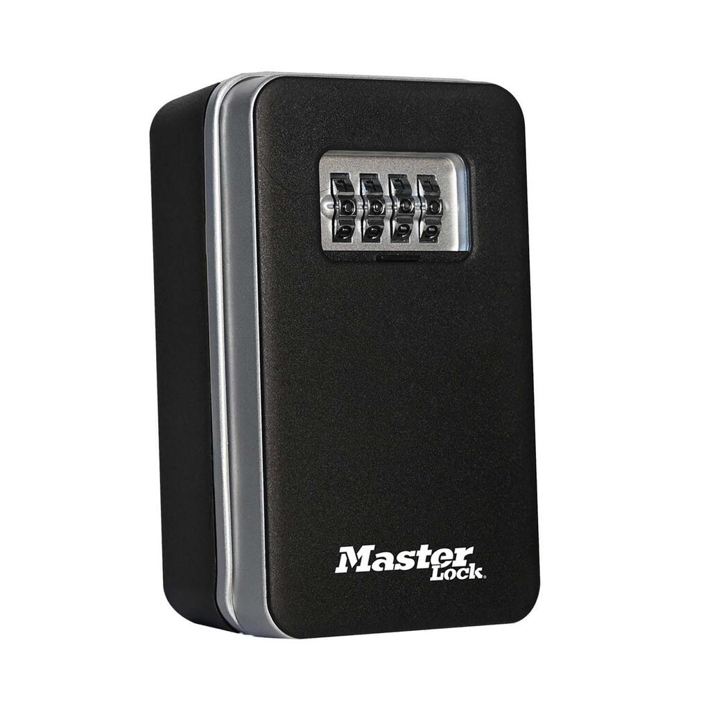 Key Safe Wall mounted pull to open medium size Outdoor, Mounting Kit