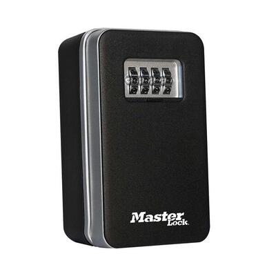 Sleutelkluis wandmontage, trekken om te openen, montagekit, 12,4 x 7,5 x 5,0 cm