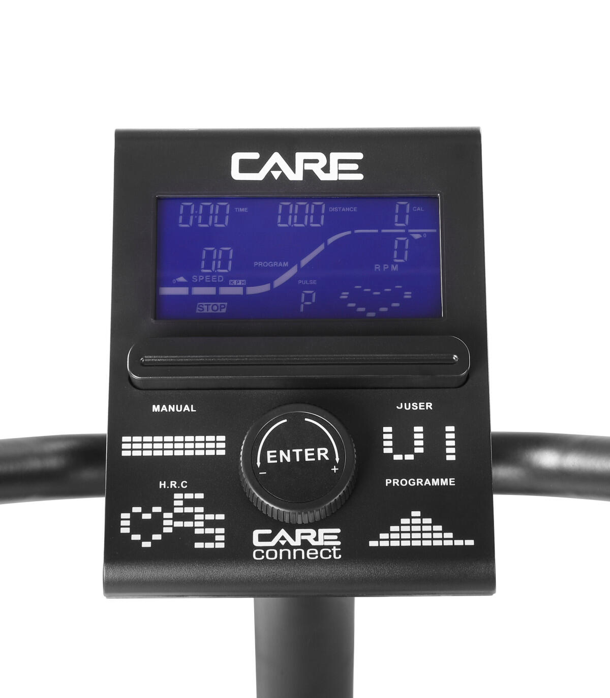 Vélo semi allongé - CARE - CARDIO MASTER DELUXE 3/8