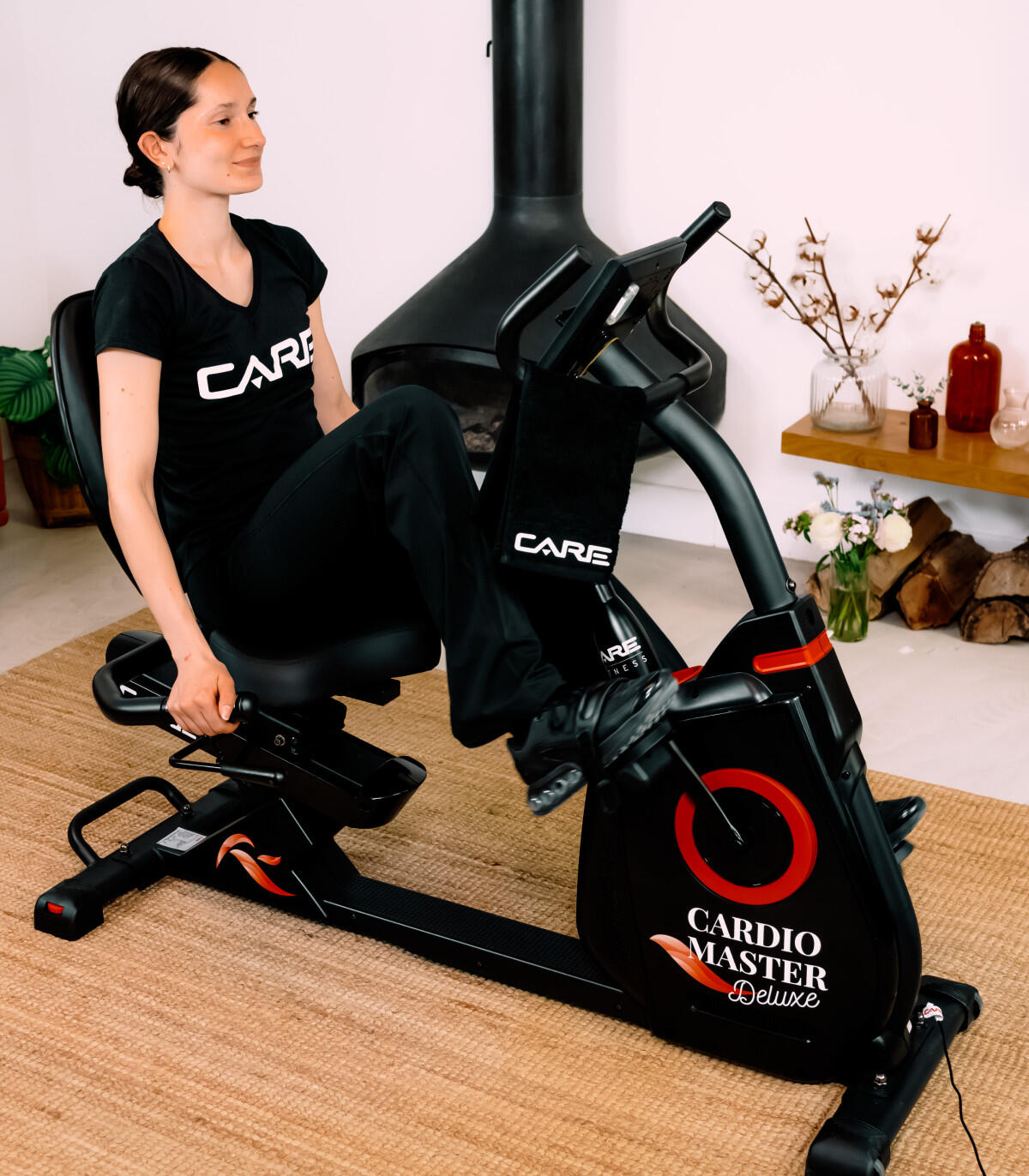 Vélo semi allongé - CARE - CARDIO MASTER DELUXE 5/8