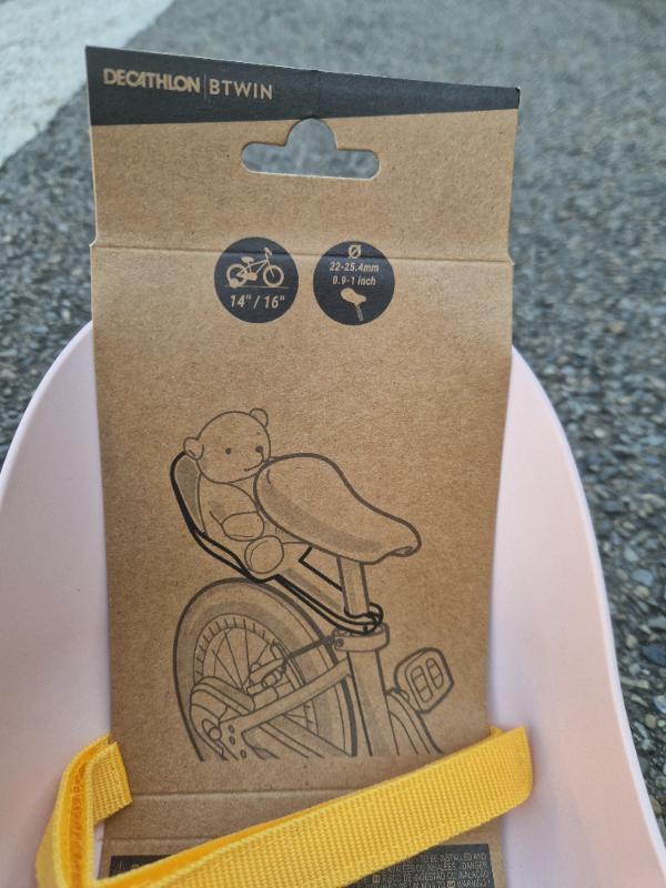 Tussen Particulieren - Speelgoed fietsstoeltje 4/4