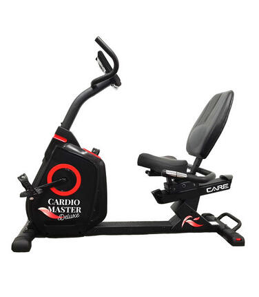 Vélo semi allongé - CARE - CARDIO MASTER DELUXE