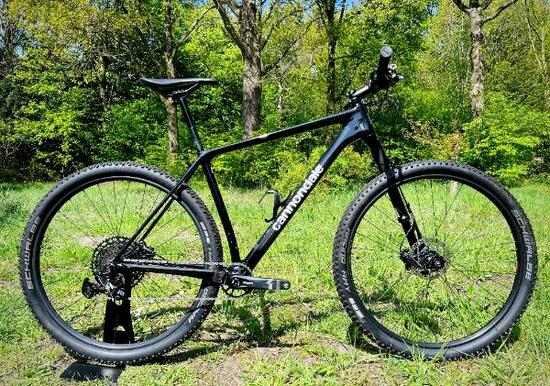 Tussen Particulieren - MTB Cannondale F-SI Carbon 3 Sram NX Lefty