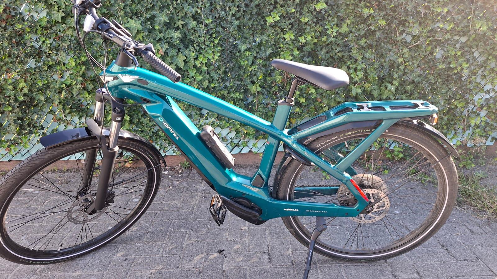 Entre Particuliers - Bianchi E OMNIA T type (vert émeraude) 3/6