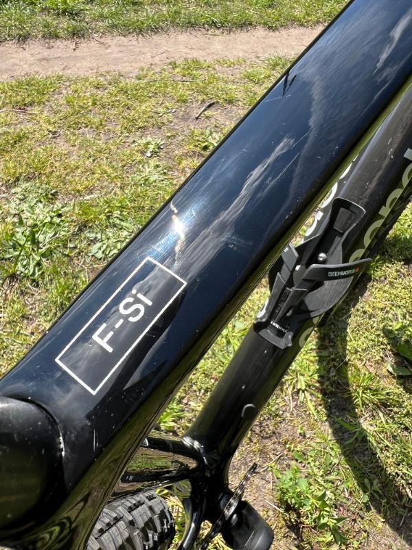 Tussen Particulieren - MTB Cannondale F-SI Carbon 3 Sram NX Lefty 3/6