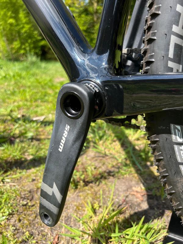 Tussen Particulieren - MTB Cannondale F-SI Carbon 3 Sram NX Lefty 6/6