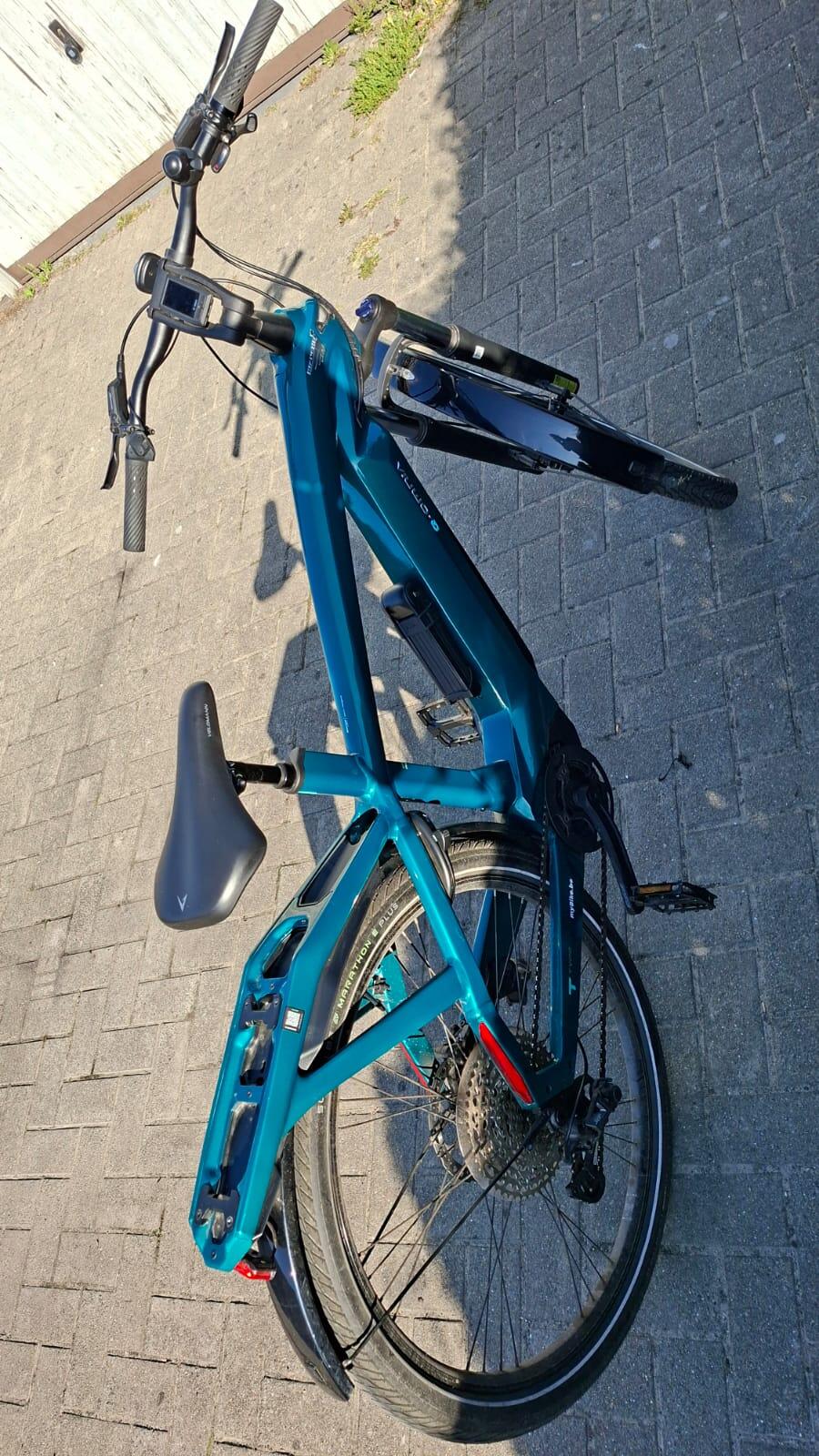 Entre Particuliers - Bianchi E OMNIA T type (vert émeraude) 6/6