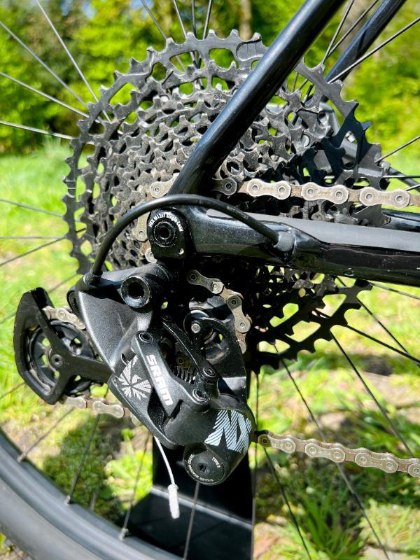 Tussen Particulieren - MTB Cannondale F-SI Carbon 3 Sram NX Lefty 4/6