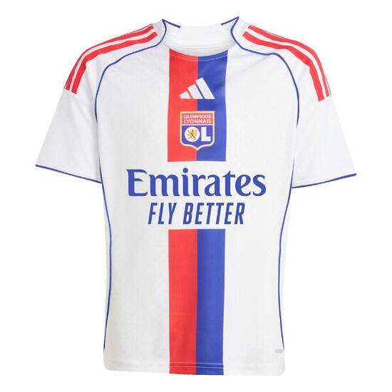 Maillot Domicile Olympique Lyonnais 25/26 Enfants