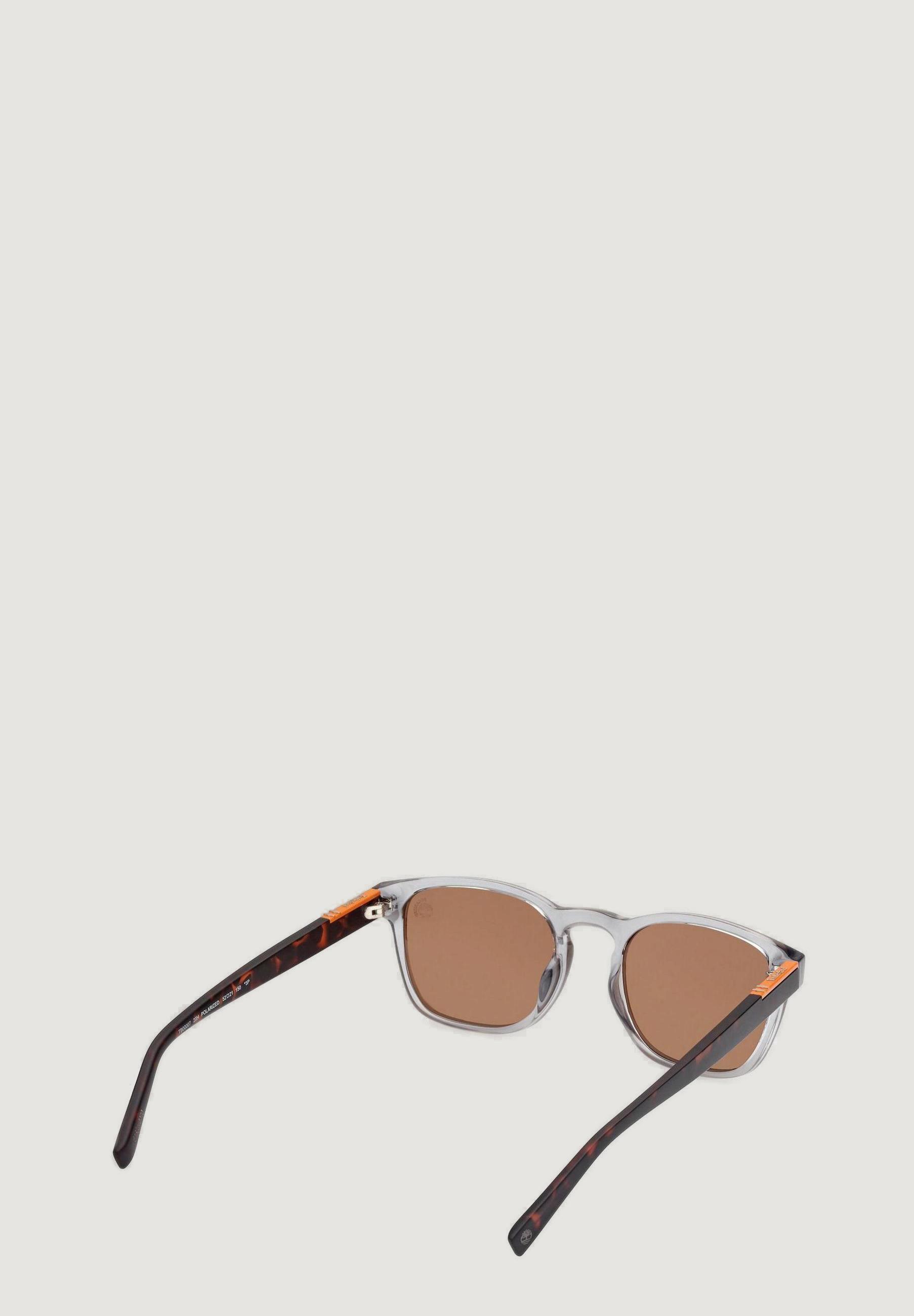 Óculos escuros unissexo Timberland TB00007 Prata 5/5