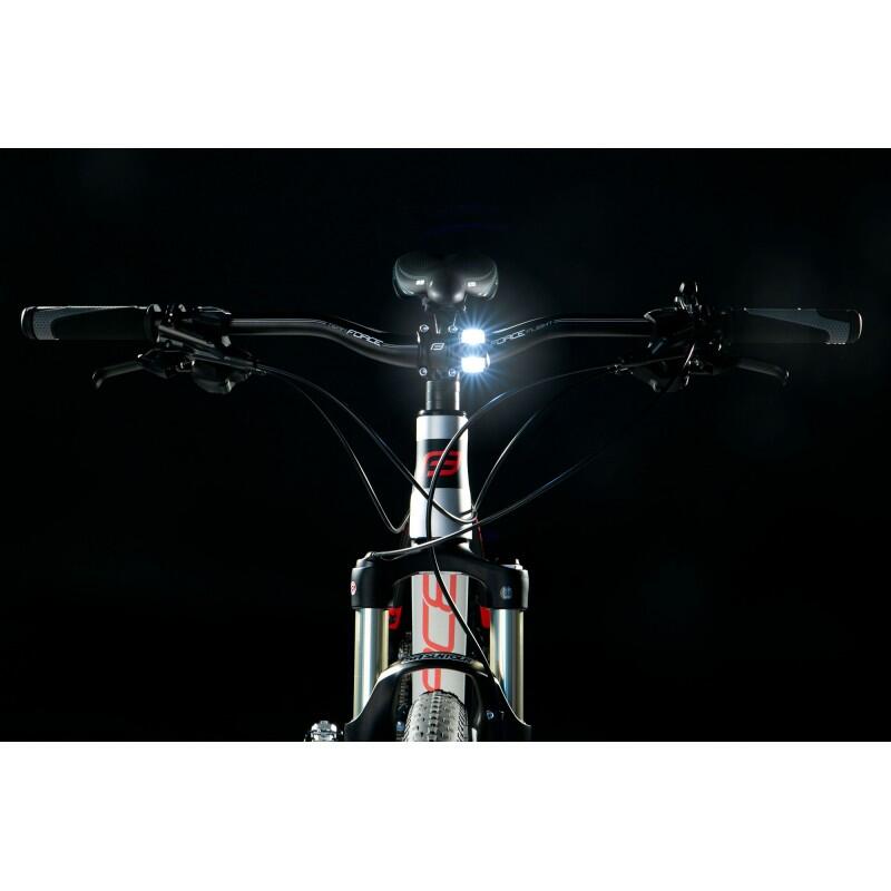 Zestaw lampek rowerowych Led Force Ambit