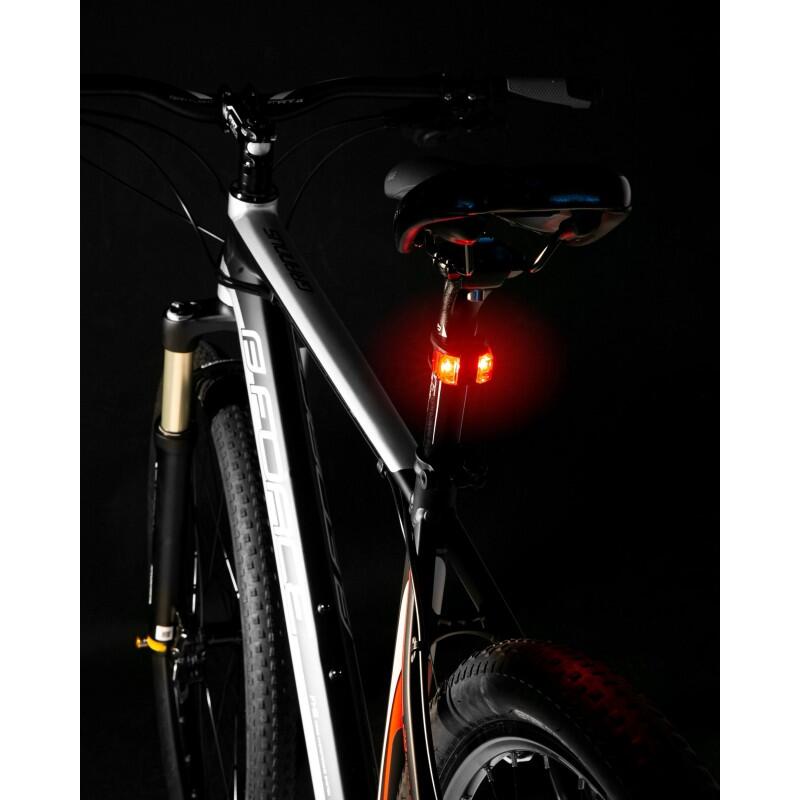 Zestaw lampek rowerowych Led Force Ambit
