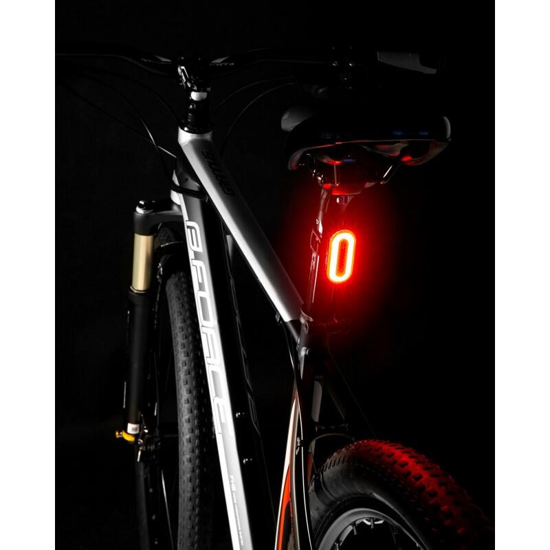 Lampka rowerowa Force Arc Cob Led 40lm tylna 4/5