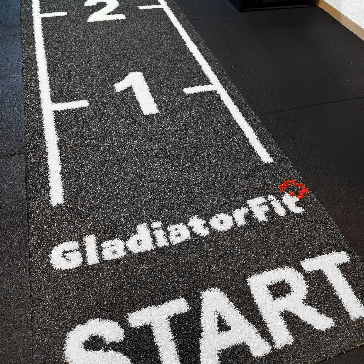 Piste de course "Sled Track" en gazon synthétique gradué GladiatorFit 2/5