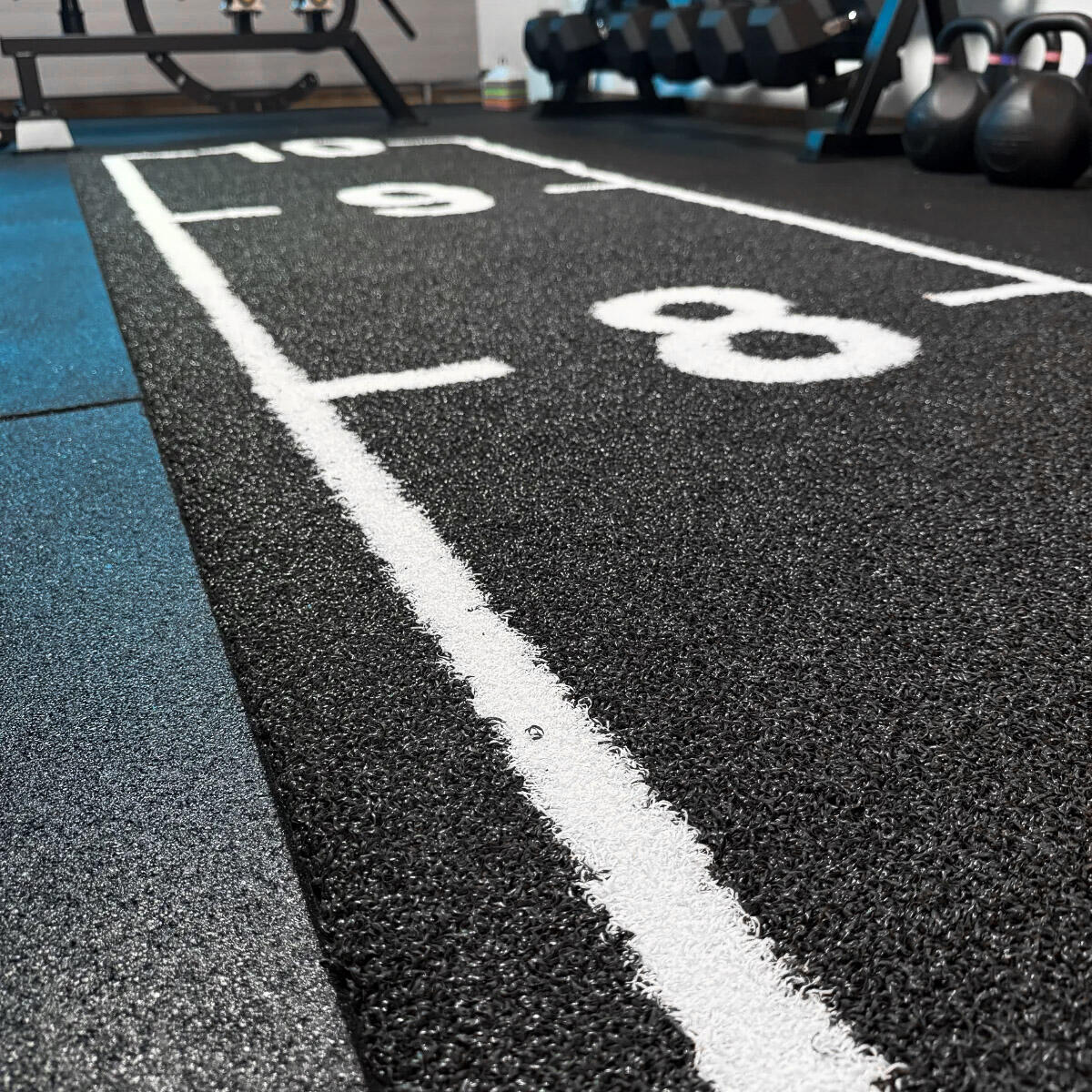 Piste de course "Sled Track" en gazon synthétique gradué GladiatorFit 4/5