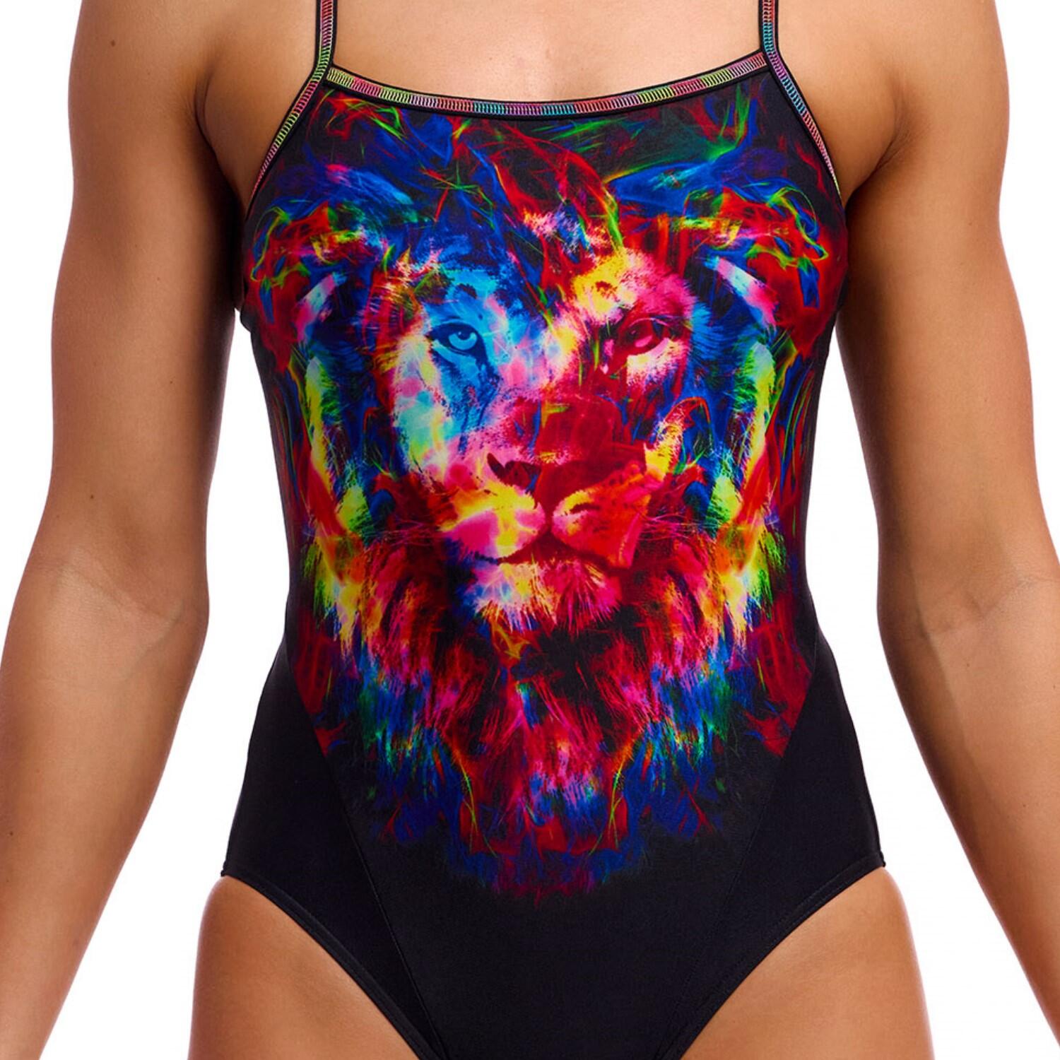 Funkita Badeanzug Pride Alive für Damen 6/7