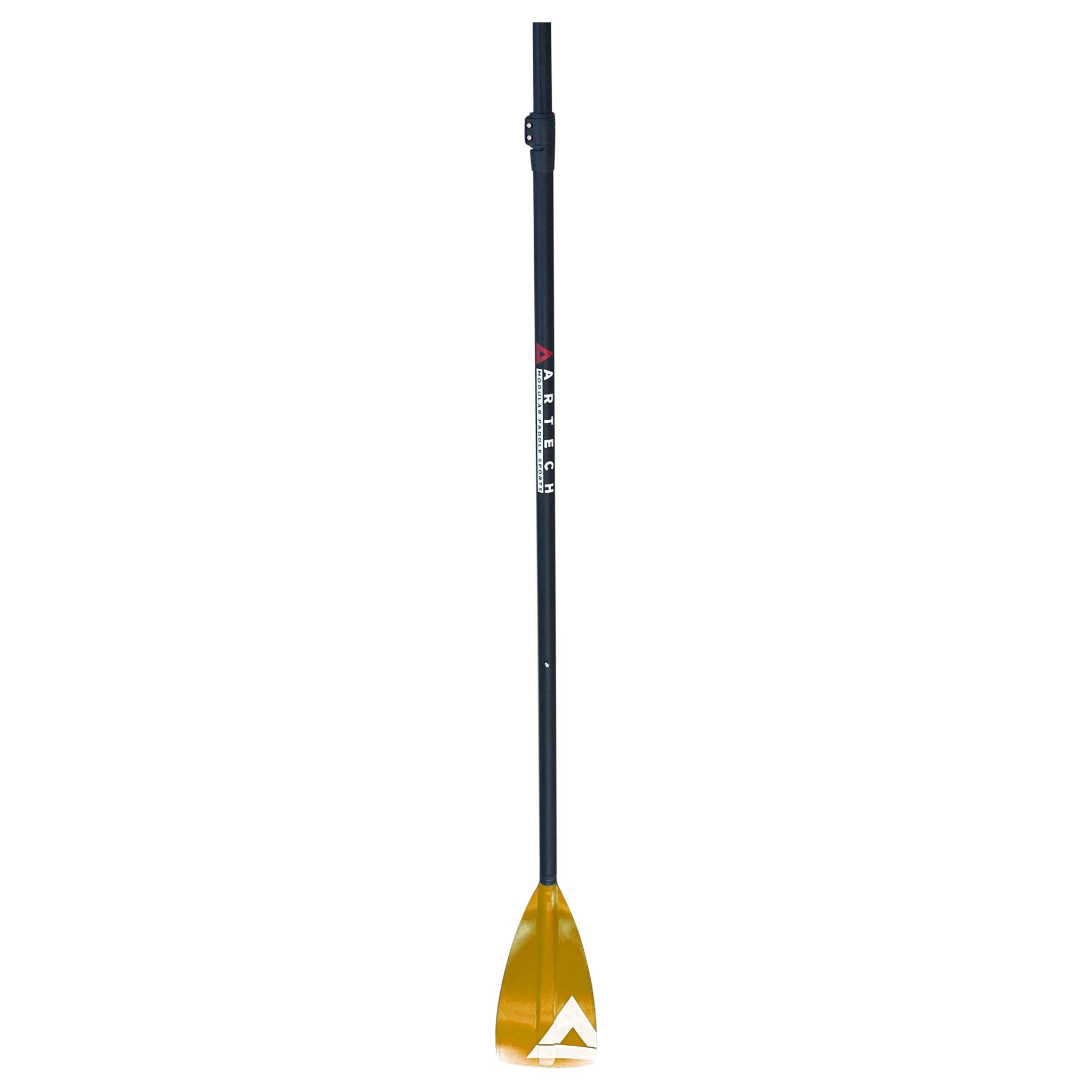 Artech Paddle - Fibreglass Orange - Adjustable 3pc
