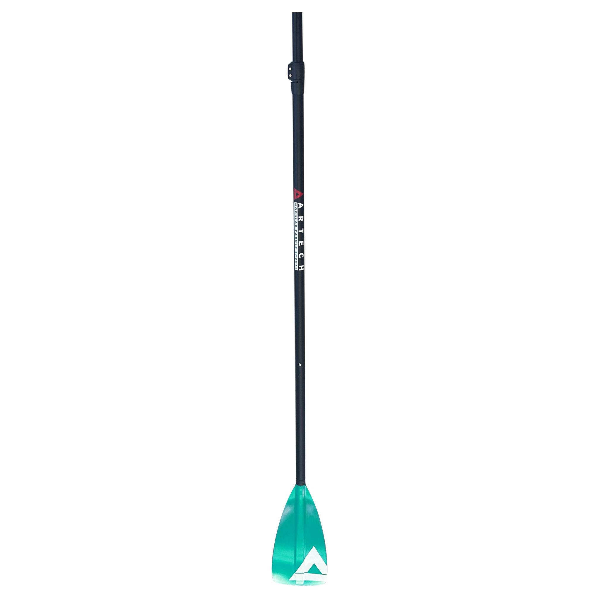 Artech Paddle - Fibreglass Teal - Adjustable 3pc