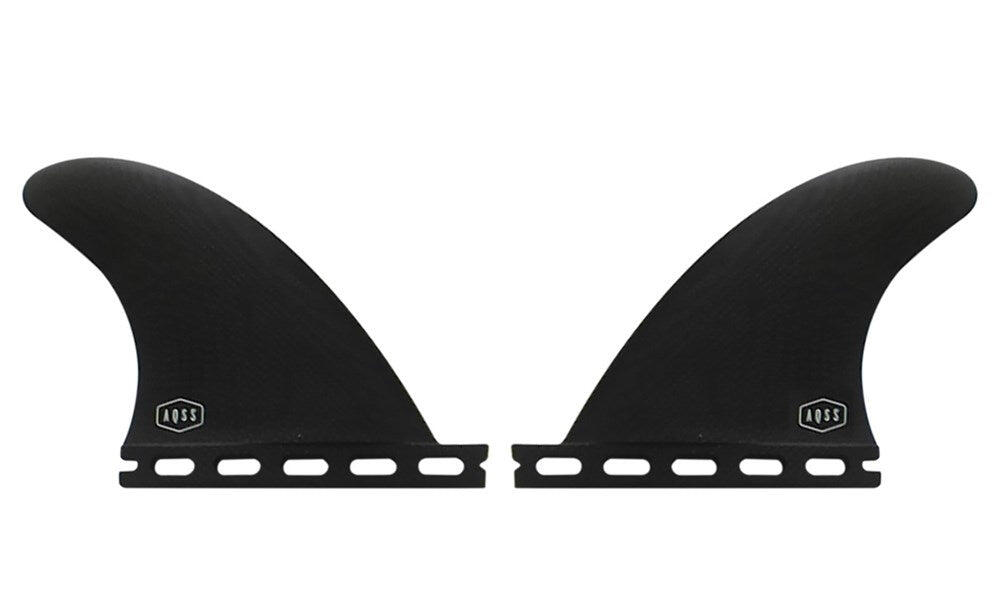 AQSS Quad Rear Fins - Midnight Single Tab