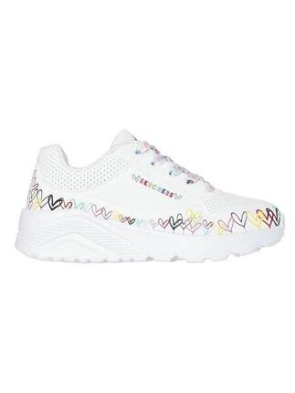 Zapatillas para Niño Skechers Blanco