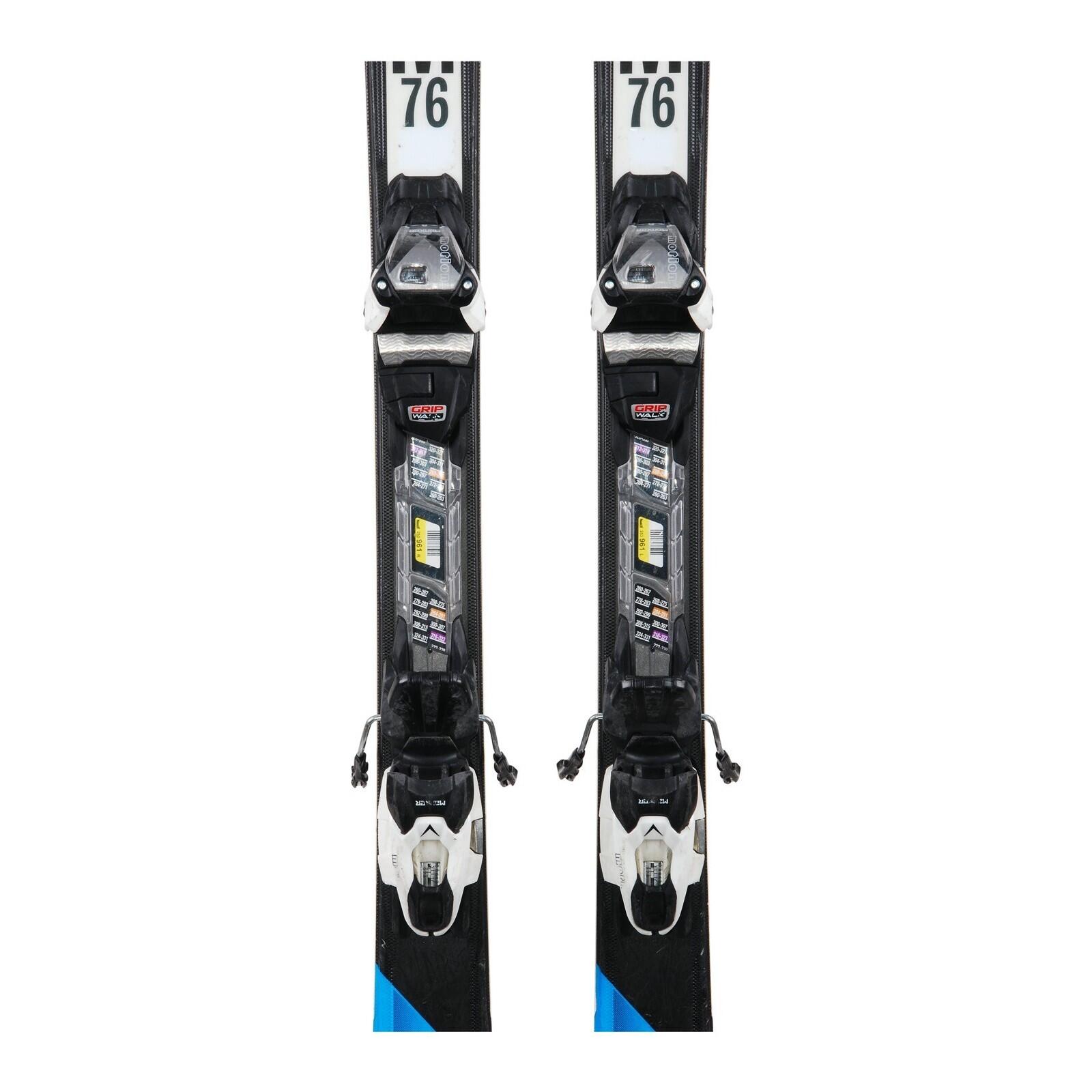 RECONDITIONNE - Ski Volkl Rtm 76 + Fixations 3/4