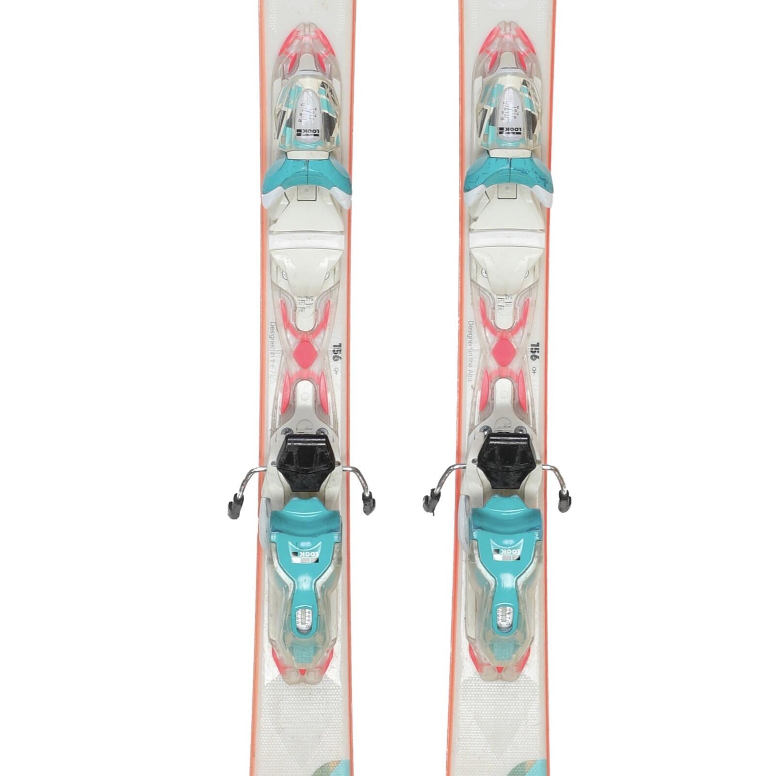 SECOND HAND - Sci Rossignol Famous 4 + Attacchi 3/4