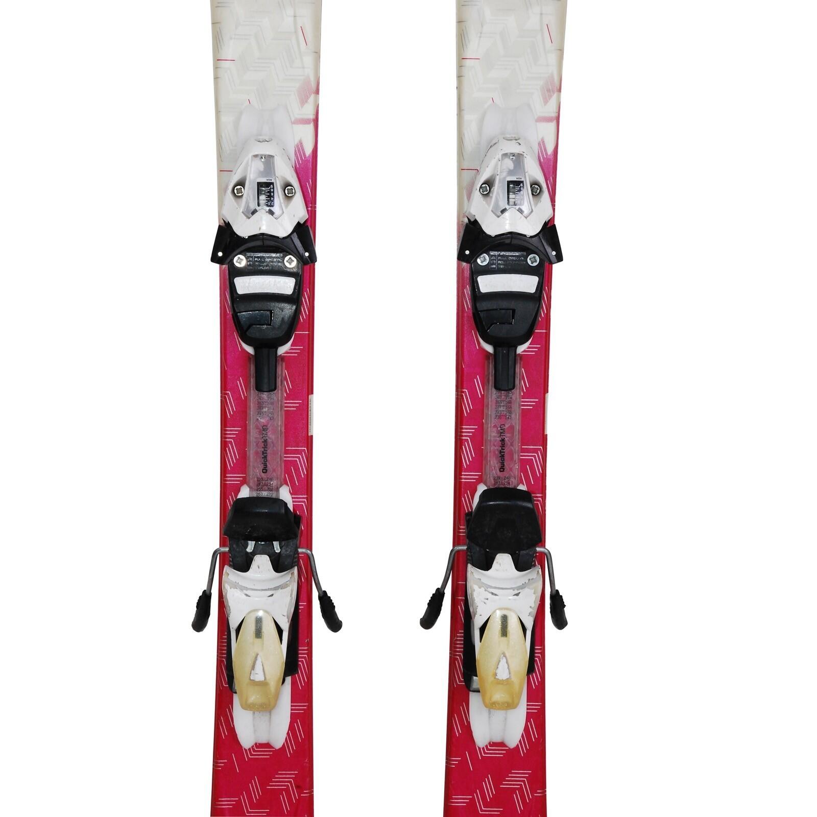 RECONDITIONNE - Ski Elan Zest + Fixations 3/5
