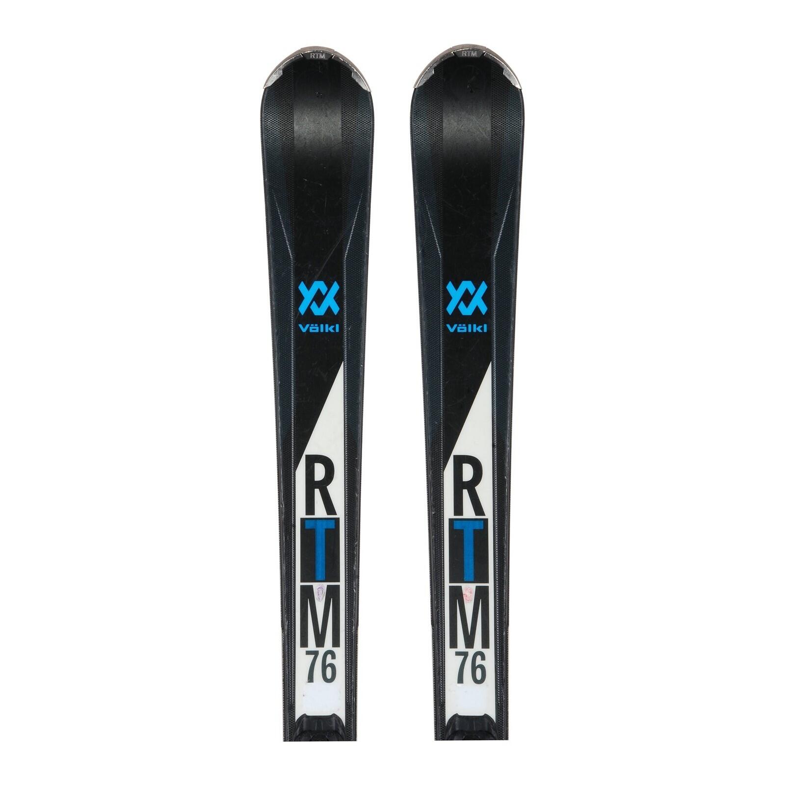RECONDITIONNE - Ski Volkl Rtm 76 + Fixations 2/4