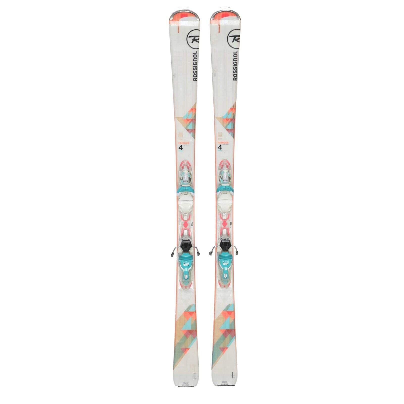 SECOND HAND - Sci Rossignol Famous 4 + Attacchi 2/4