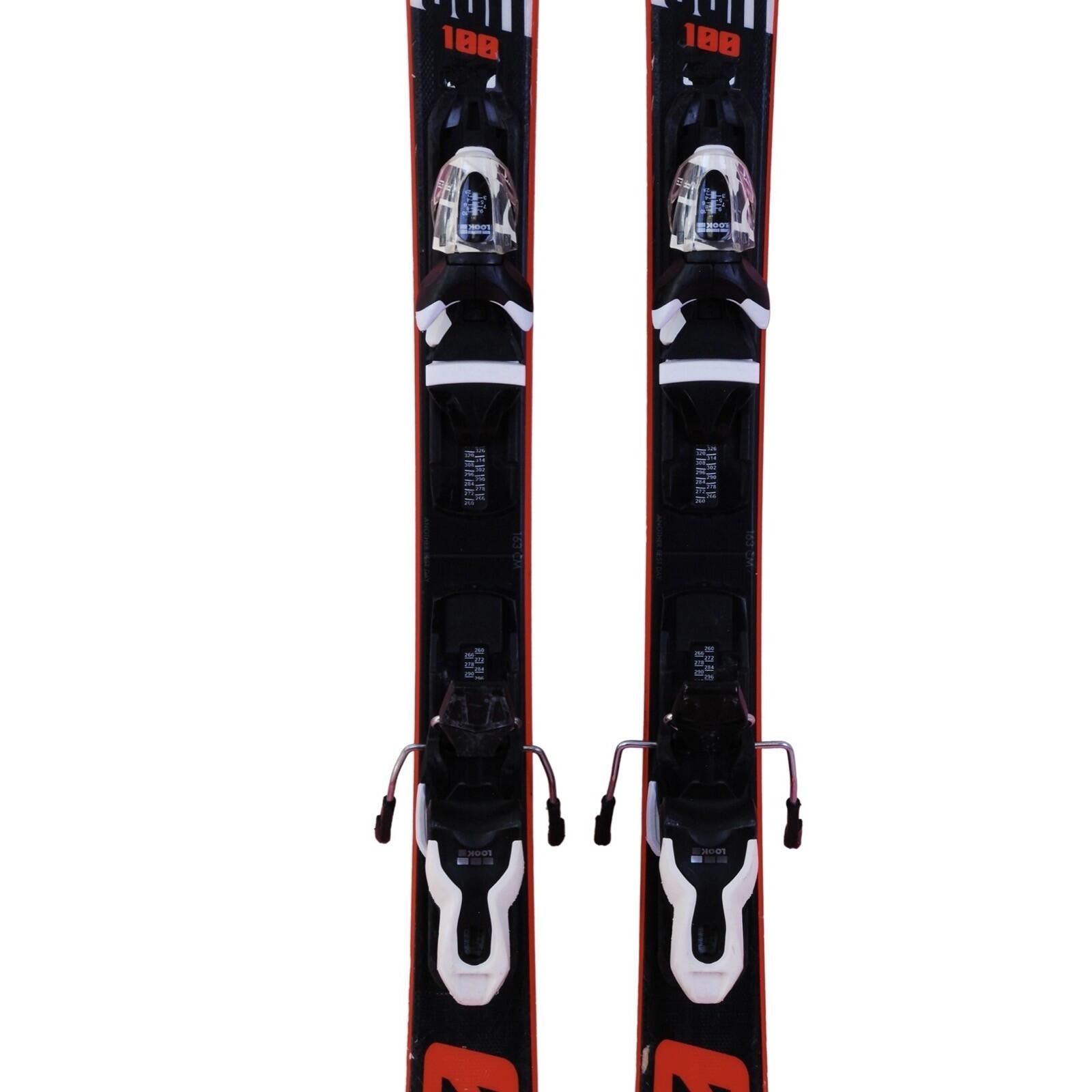 SECOND HAND - Sci Rossignol Pursuit 100 + Attacchi 3/4