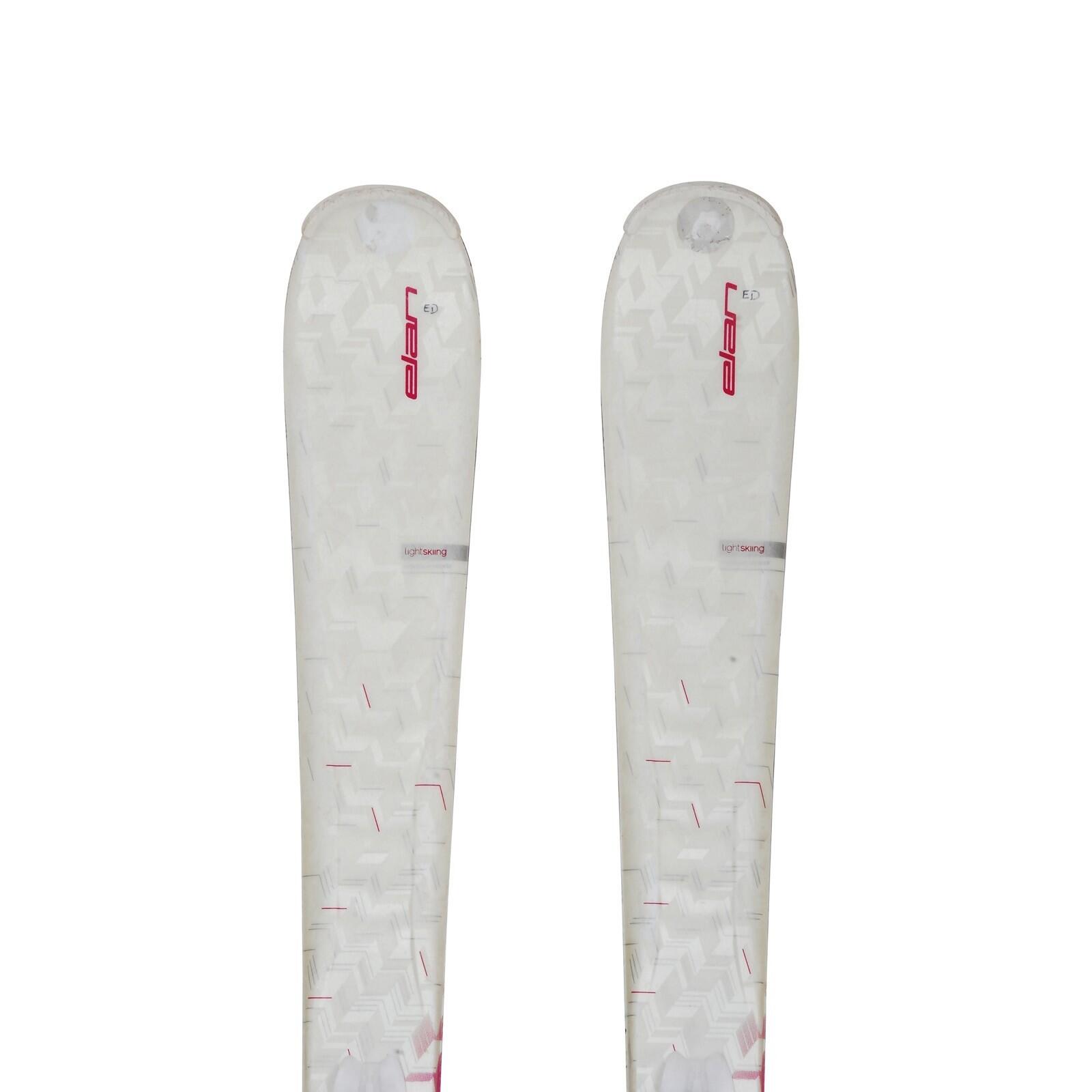 RECONDITIONNE - Ski Elan Zest + Fixations 2/5
