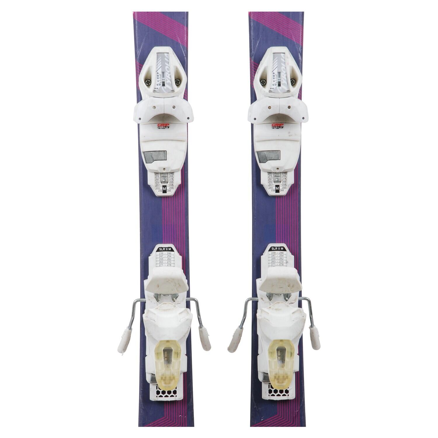RECONDITIONNE - Ski Head Free Joy + Fixations 3/4