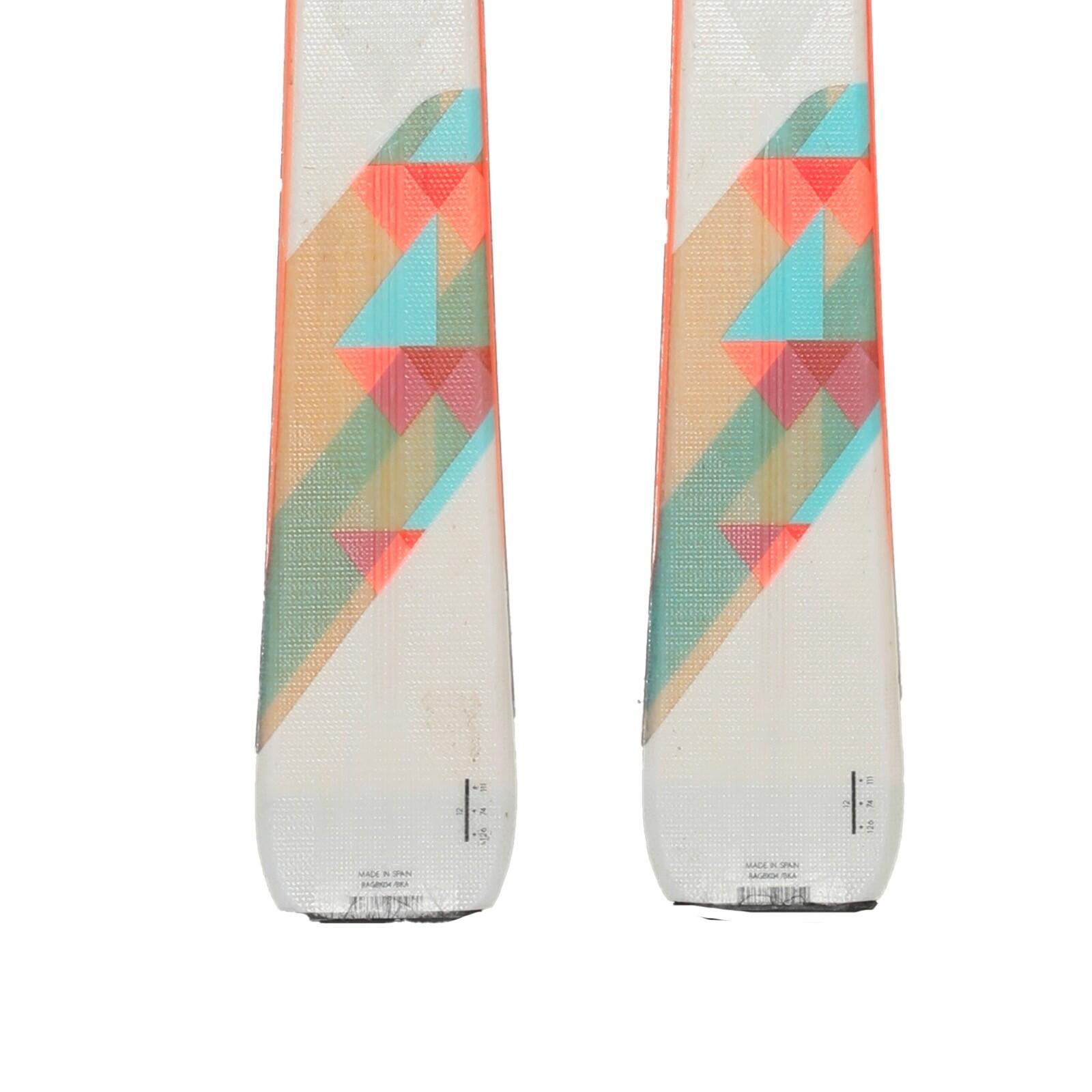 SECOND HAND - Sci Rossignol Famous 4 + Attacchi 4/4