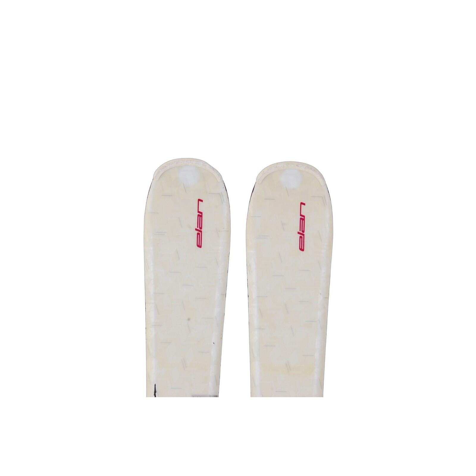 RECONDITIONNE - Ski Elan Zest + Fixations - CORRECT 2/5
