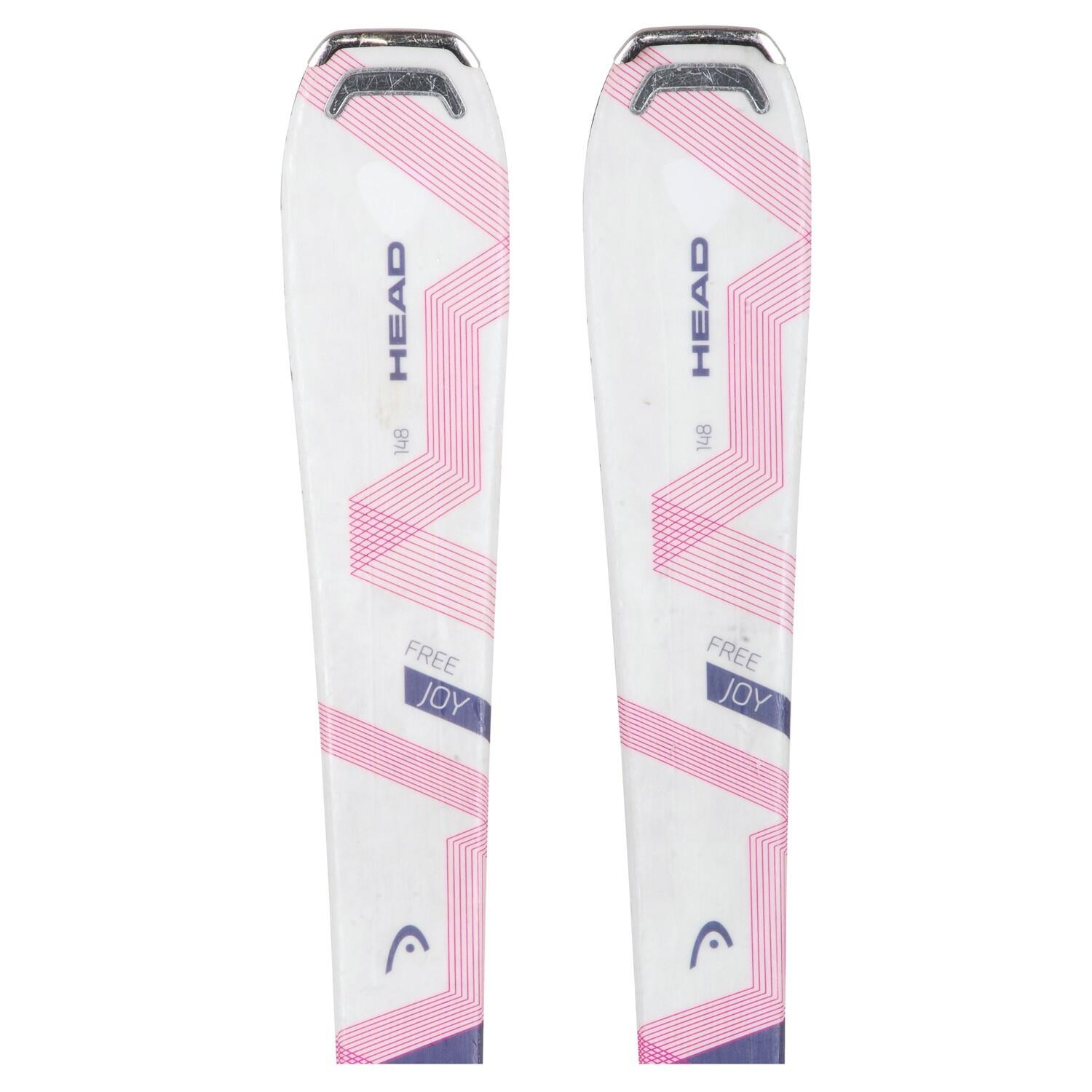 RECONDITIONNE - Ski Head Free Joy + Fixations 2/4
