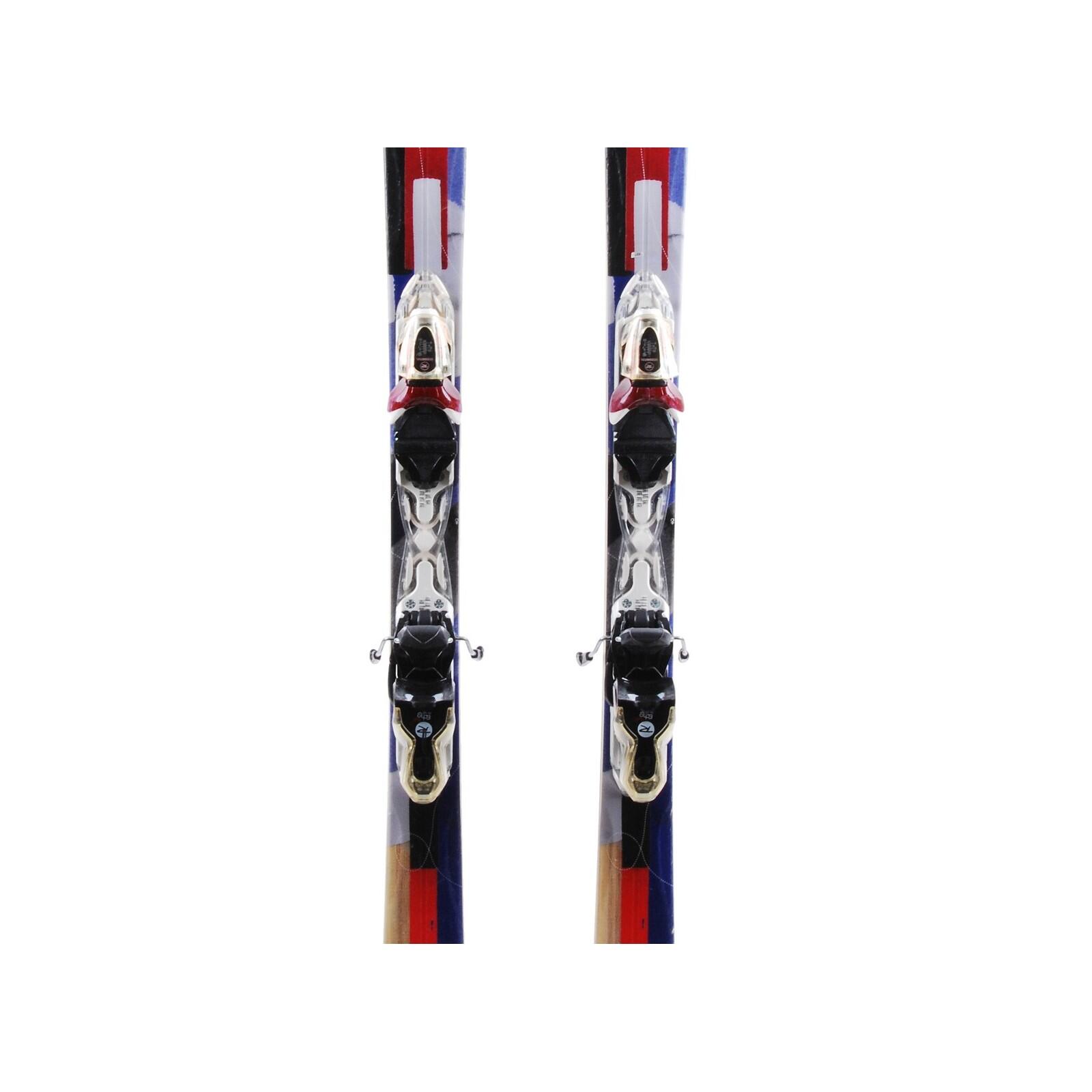 RECONDITIONNE - Ski Rossignol Unique 2 Ltd + Fixations 3/4