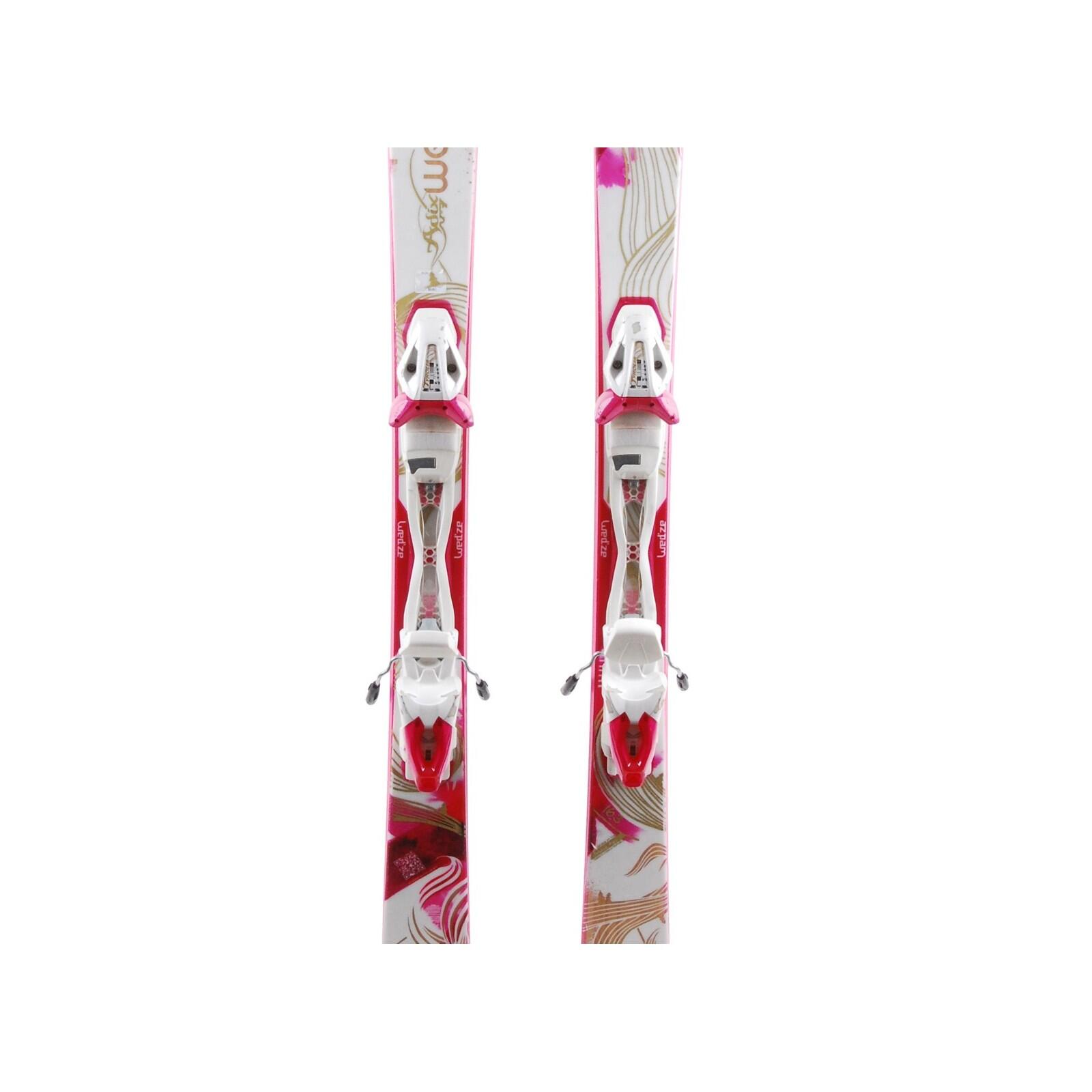 RECONDITIONNE - Ski Wedze Adix 7 + Fixations 3/5