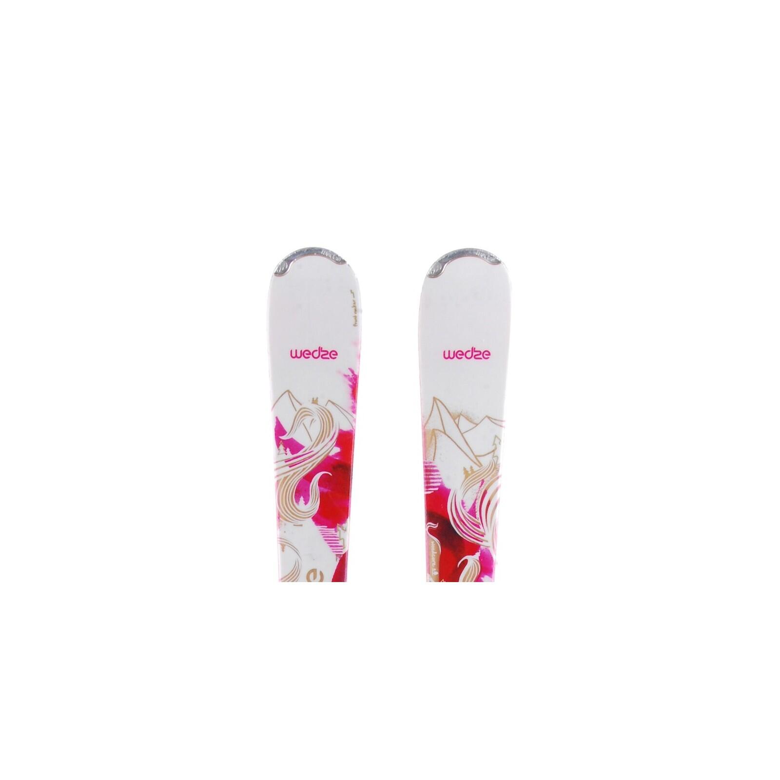 RECONDITIONNE - Ski Wedze Adix 7 + Fixations 2/5
