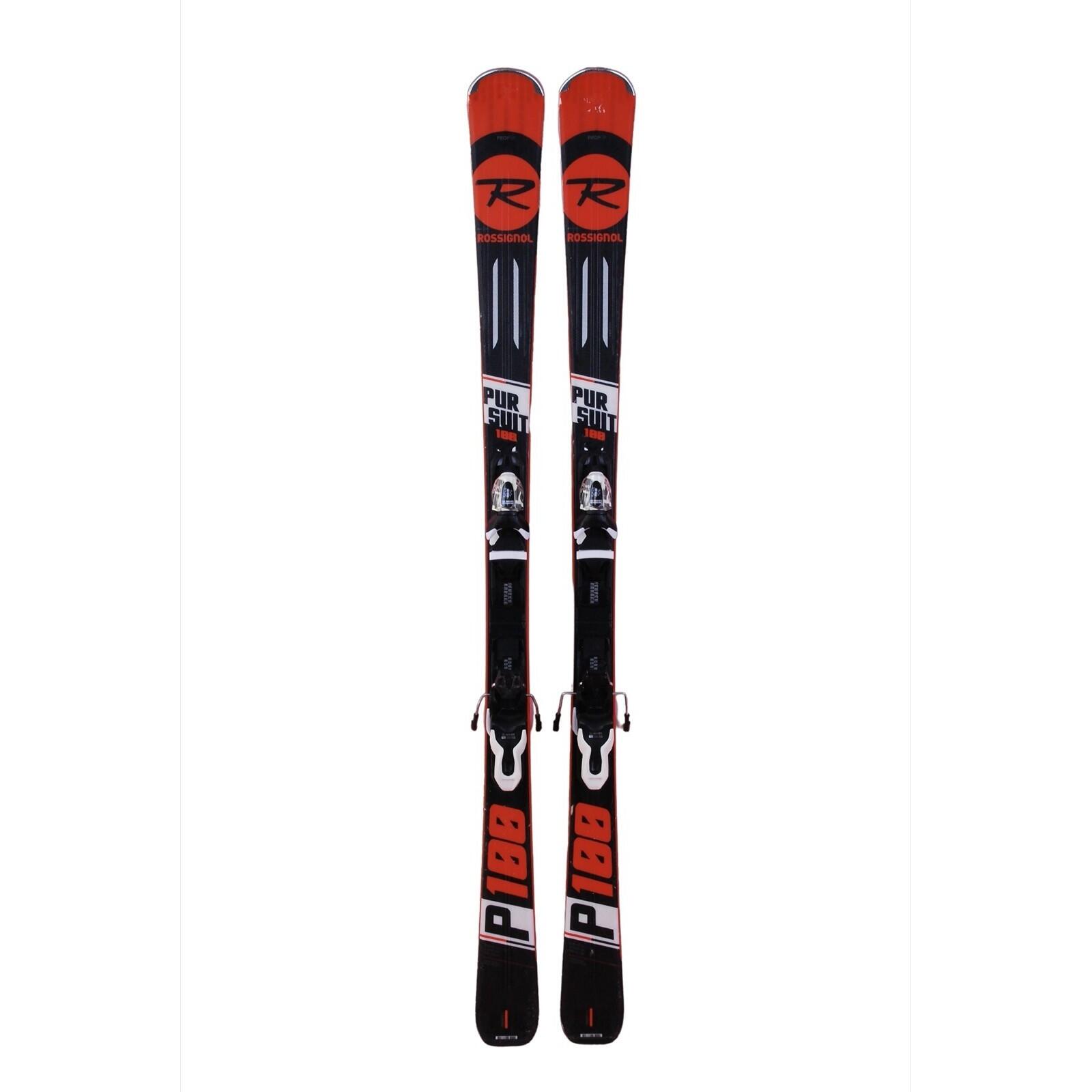 ROSSIGNOL RECONDITIONNE - Ski Rossignol Pursuit 100 + Fixations