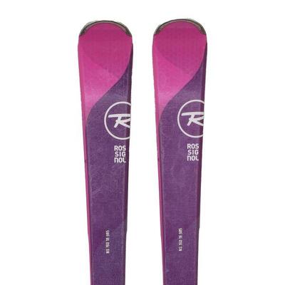 SECOND HAND - Sci Rossignol Temptation 75 + Attacchi - BUONO