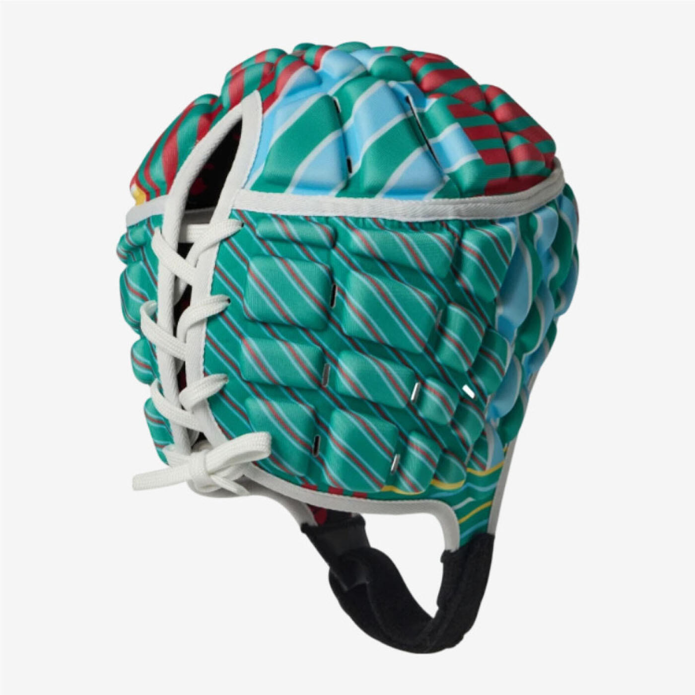 Casco de rugby Raze Uglies Canterbury Azul Verde 2/5