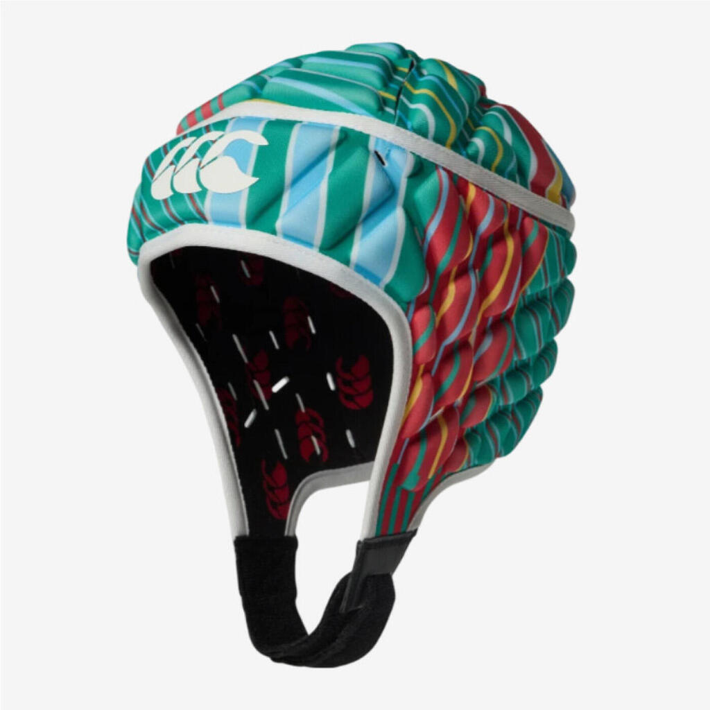 Canterbury Raze Uglies Rugby Headguard Blue Green